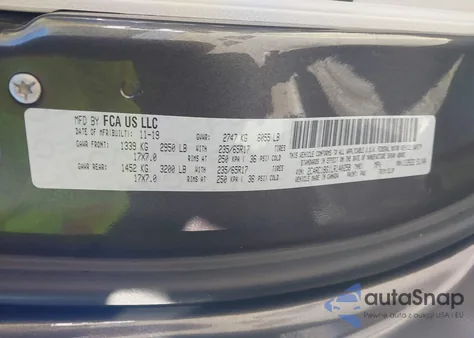 2020 Chrysler Pacifica Touring L from USA, damaged, VIN 2C4RC1BG1LR140258